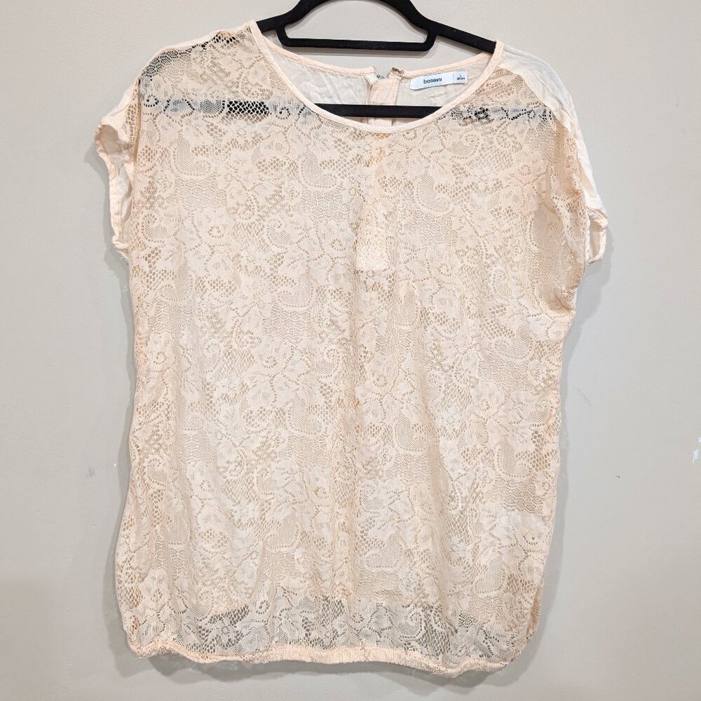 Lace top - bossini